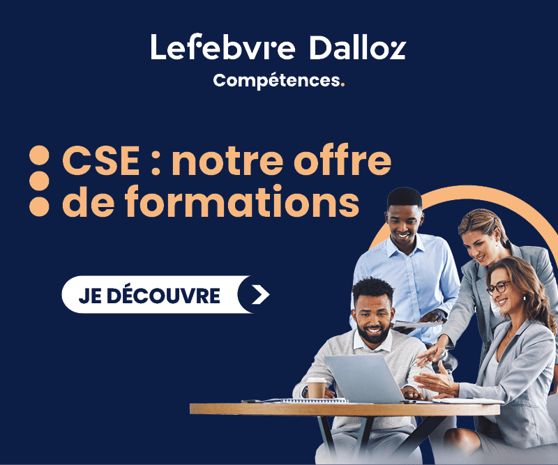 Découvrez nos formations pour le CSE