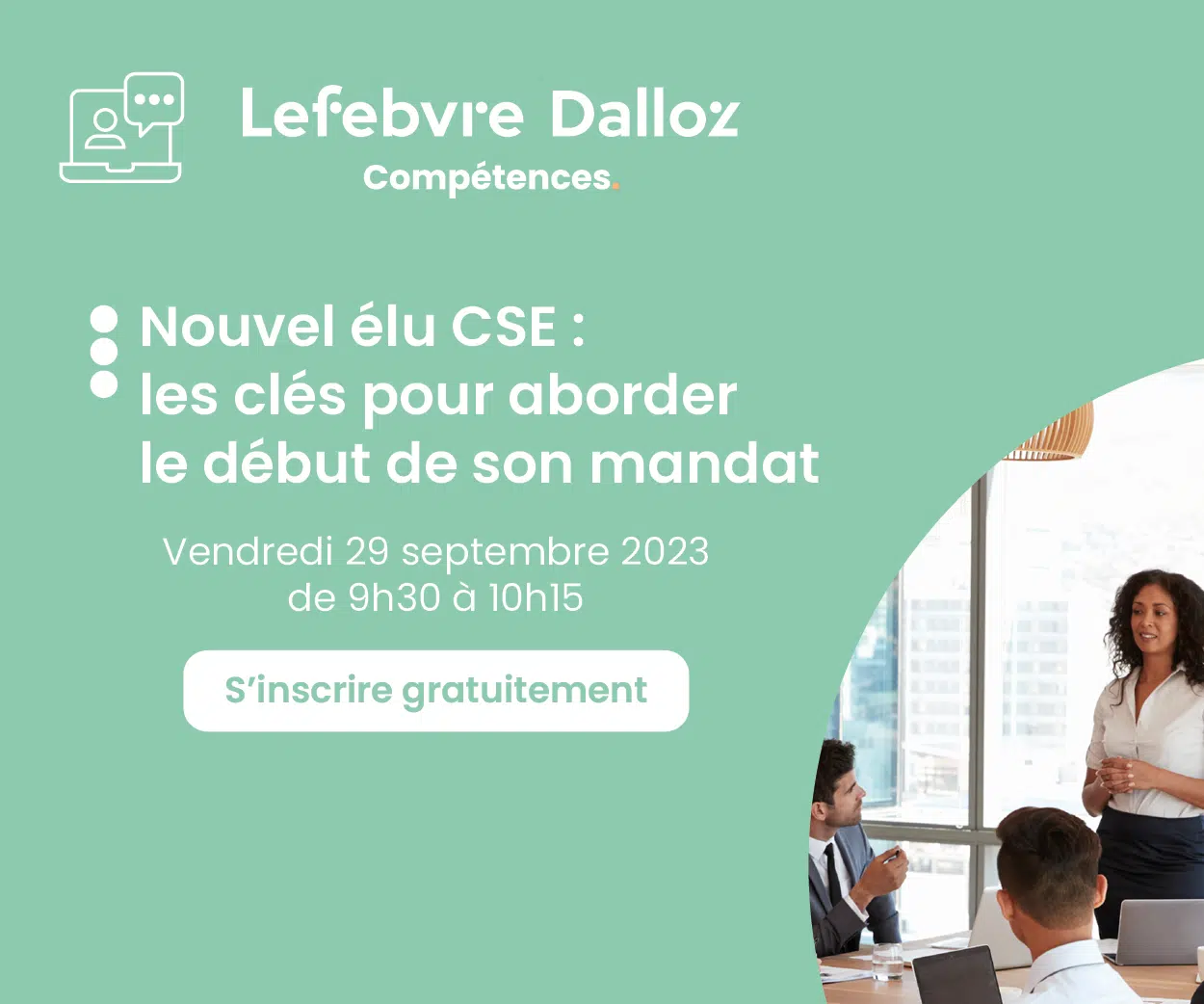 Lefebvre Dalloz Webinar