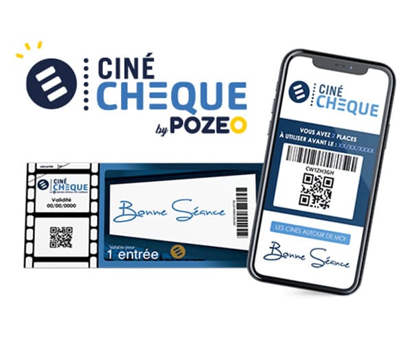 Tout le cinéma avec CINECHEQUE
