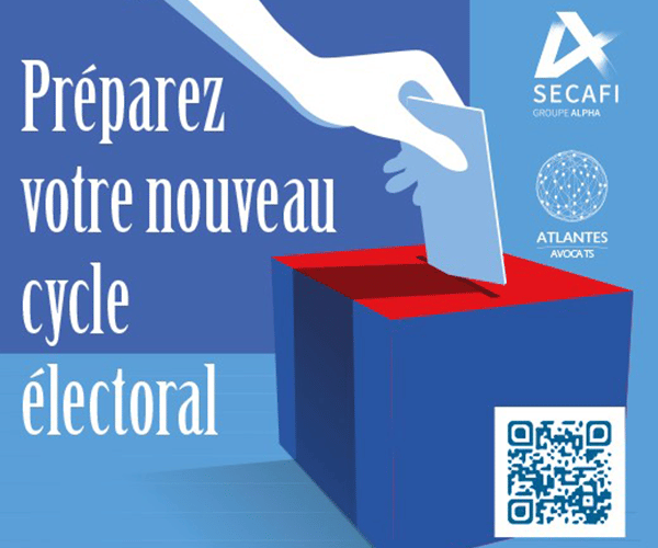 Préparez votre nouveau cycle électoral !