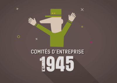 CE puis CSE (les origines) une Histoire hors du commun