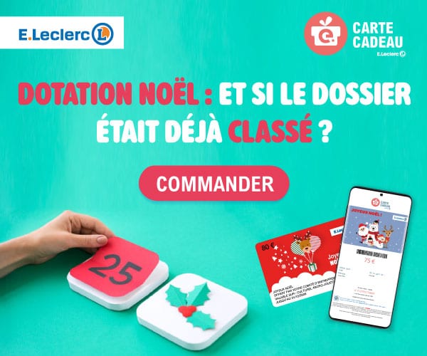 Anticipez les fêtes avec E.Leclerc !