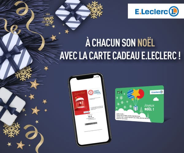 Un Noël sur-mesure avec E.Leclerc