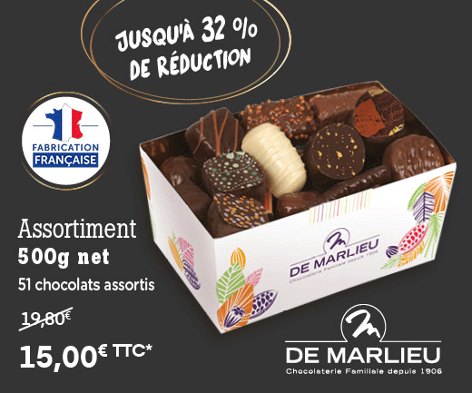 Le chocolat, c'est comme les mots d'amour, c'est bon pour le moral 