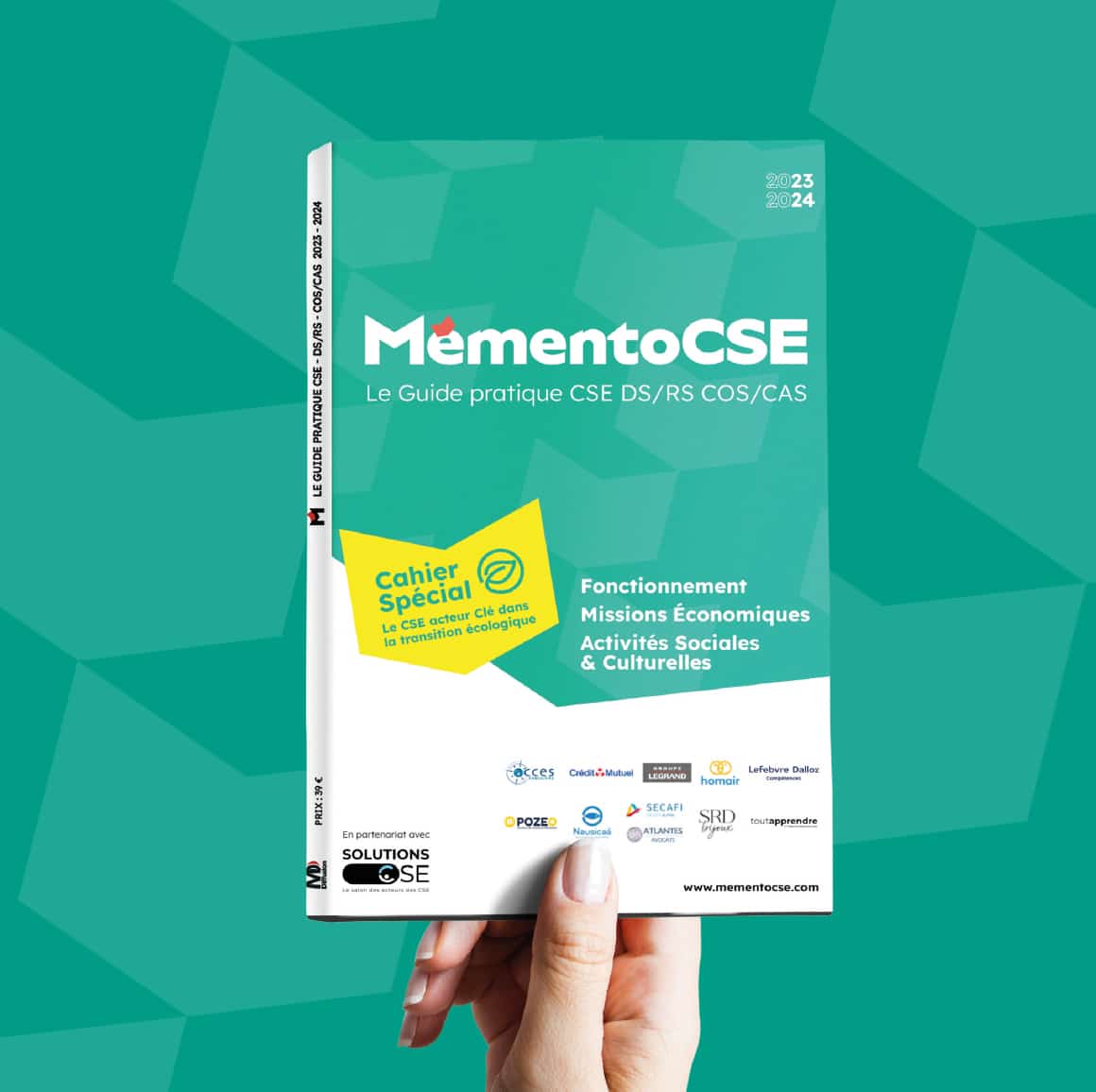 Memento CSE : Guide Comité Social Économique en entreprise