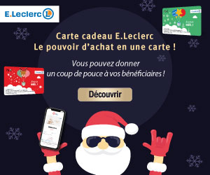 Carte Leclerc