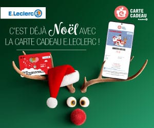 Carte cadeau E.Leclerc