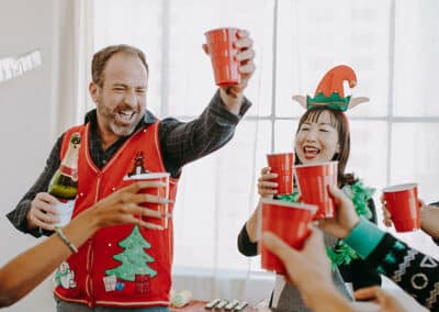 Refuser les apéros “fun et pro” de l’entreprise = liberté d’expression !