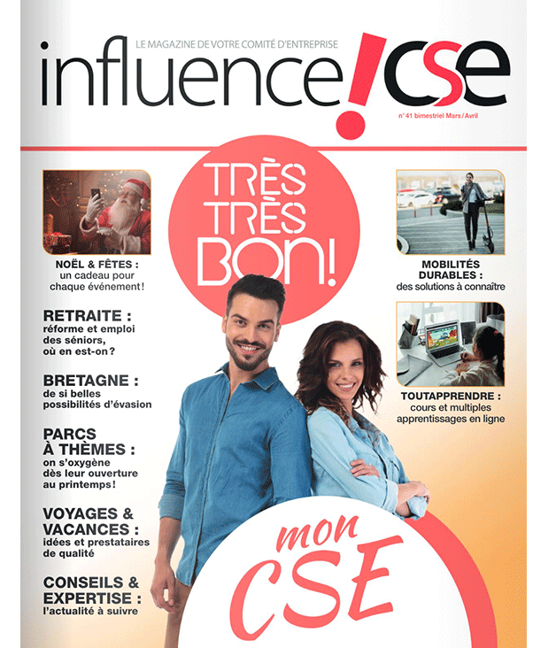 Influence CSE, l’information des CSE, chez vous et sur le web !
