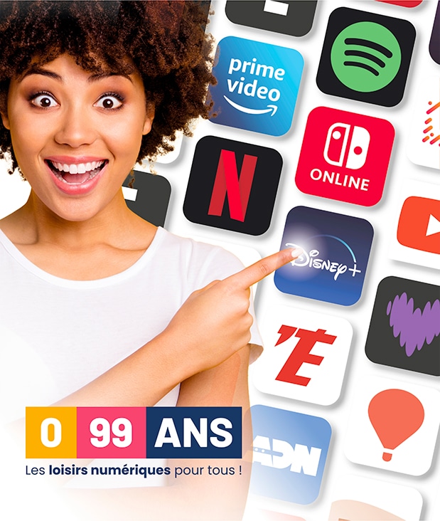 099ans, « les loisirs numériques pour tous ! »