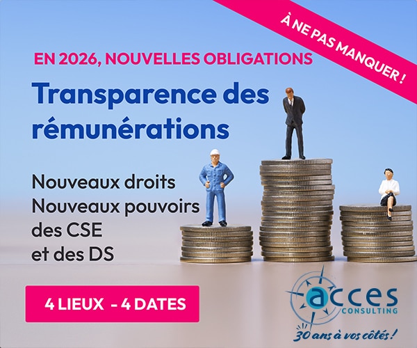 CSE et transparence des salaires en 2026