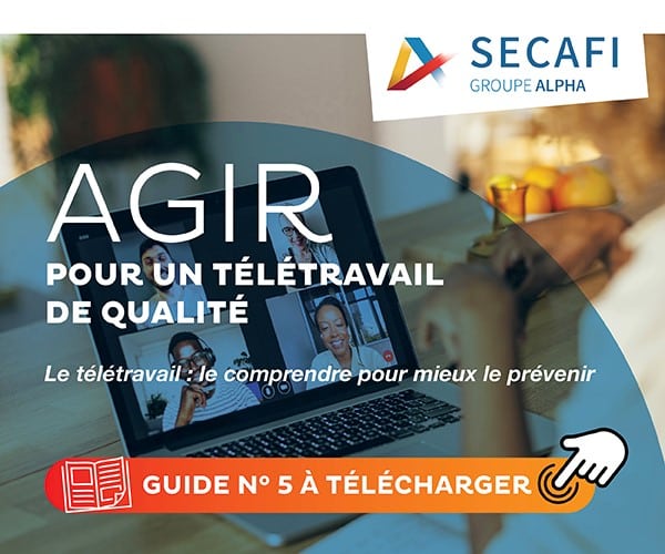 Guide Agir pour un télétravail de qualité