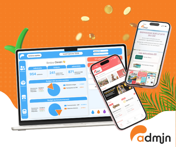 Votre CSE digital dès 29,99€